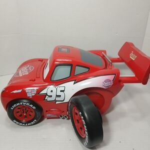 Lightning McQueen Disney Cars CD/Radio Boombox Model C500B - Fully Tested